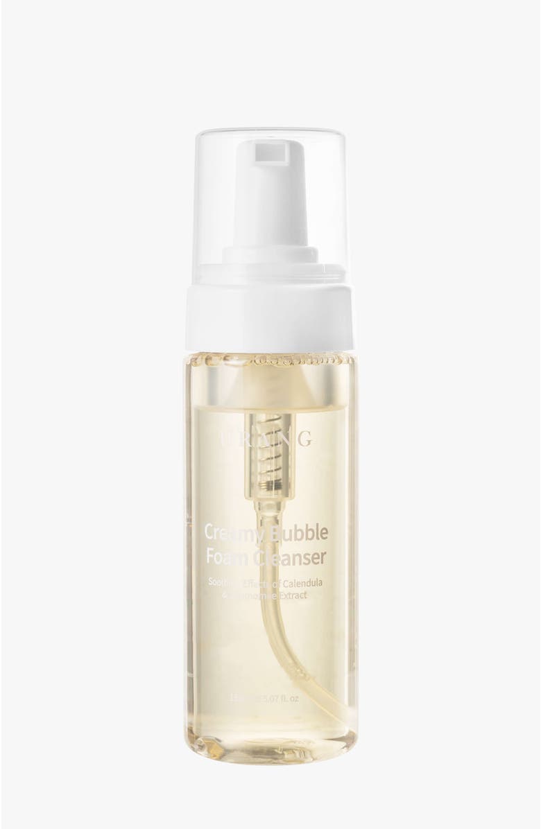 URANG Creamy Bubble Foam Cleanser, Main, color, NO COLOR