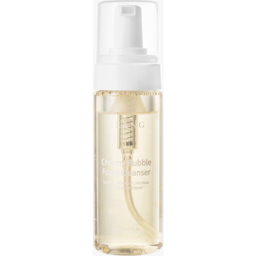 Urang Creamy Bubble Foam Cleanser