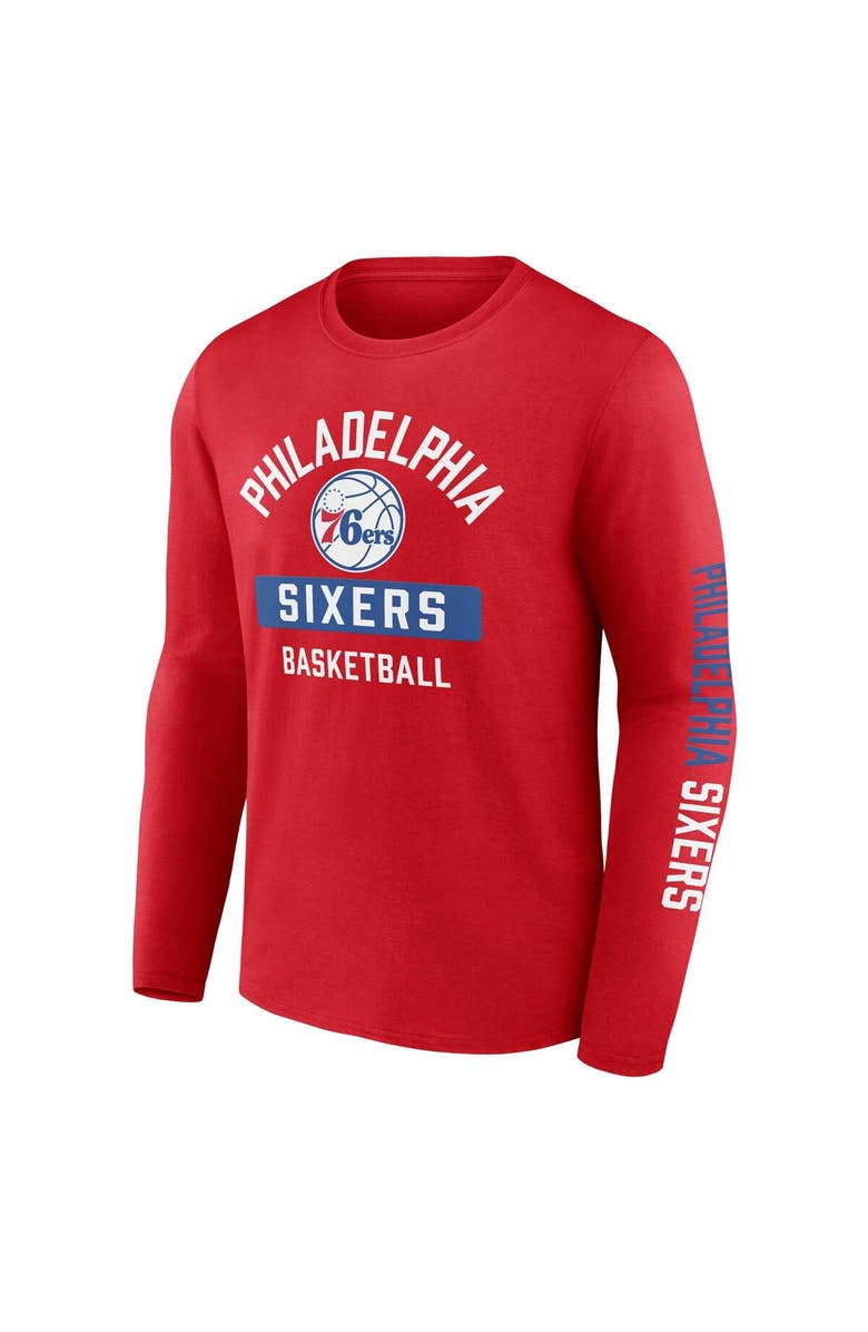 FANATICS Men's Fanatics Branded Royal/Red Philadelphia 76ers Two-Pack Just Net Combo Set, Alternate, color, 