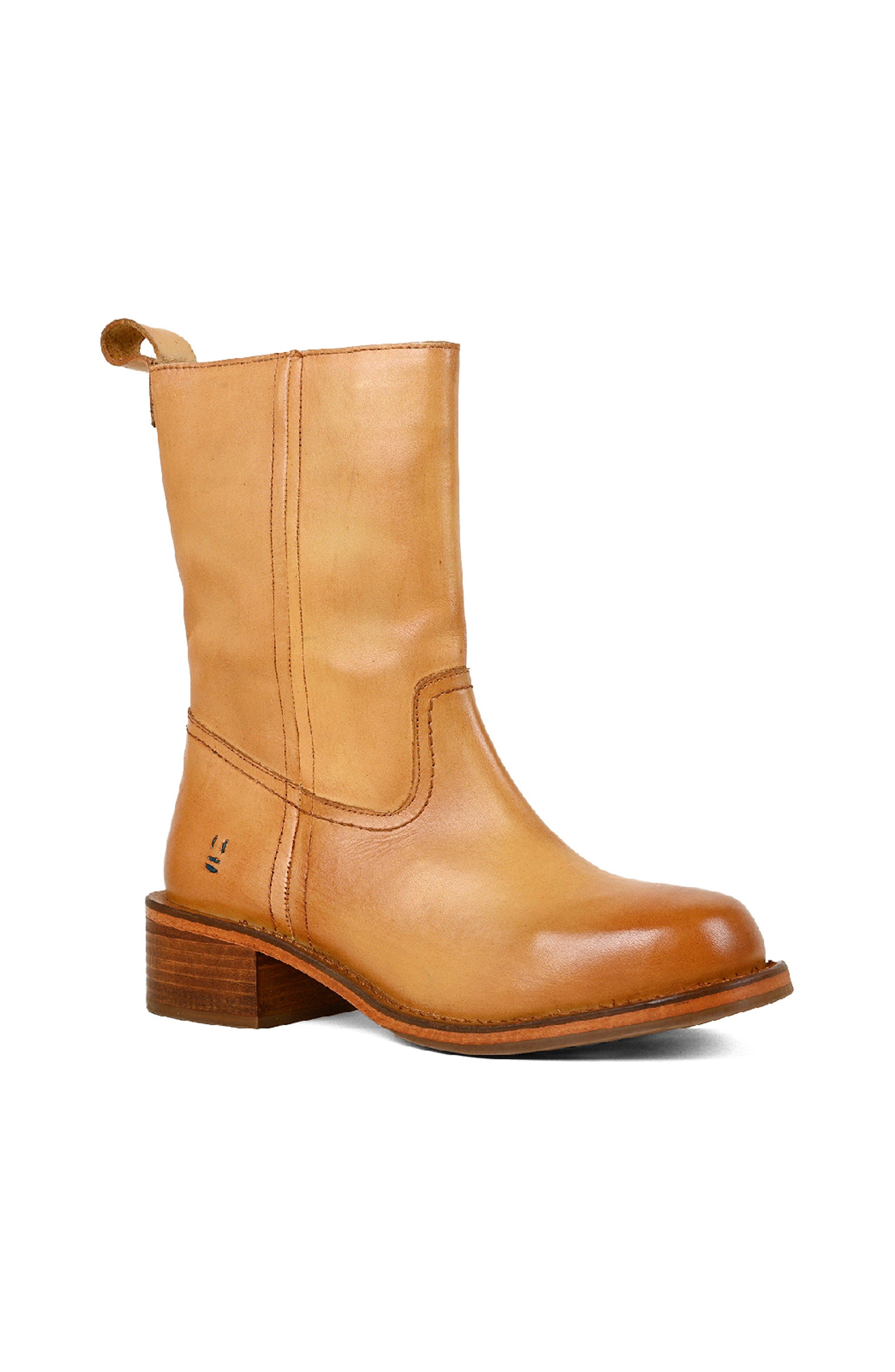 Splitter Boot, Main, color, Banana Tan Distressed