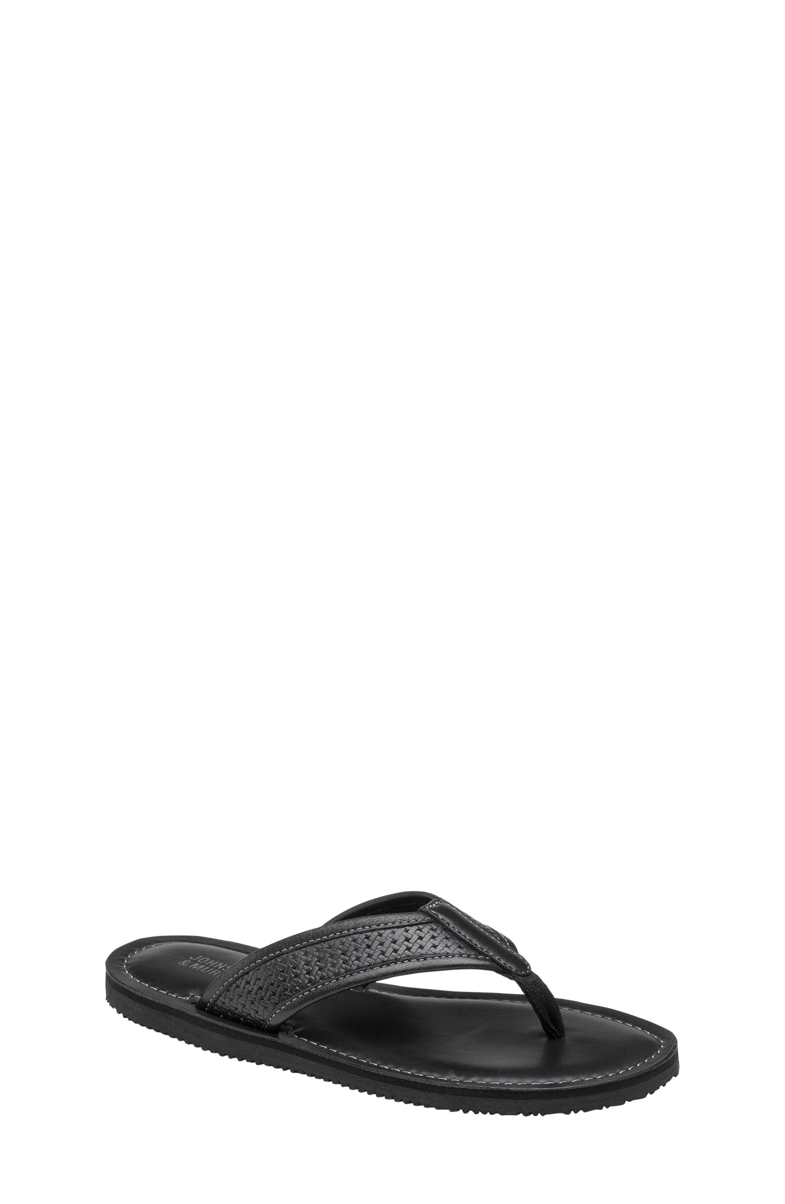 Johnston & Murphy Norris Flip Flop, Main, color, 