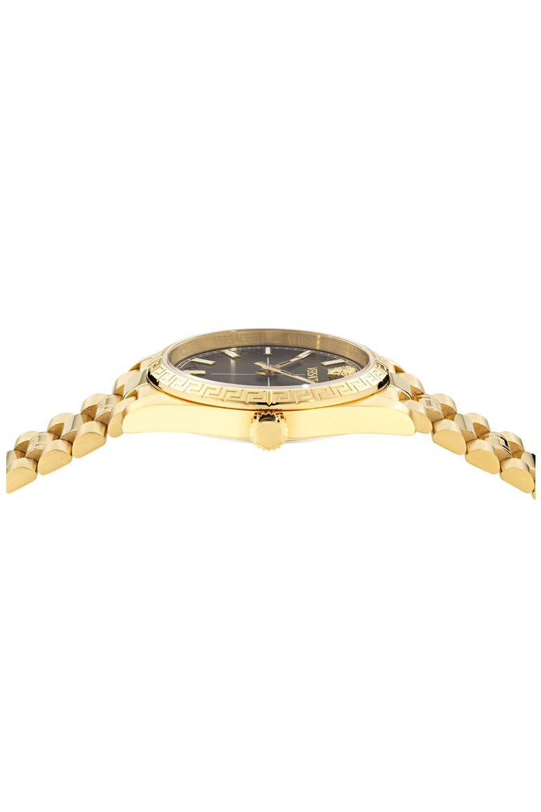 Millenyium Goldtone Bracelet Watch, 32mm, Alternate, color, IP YELLOW GOLD