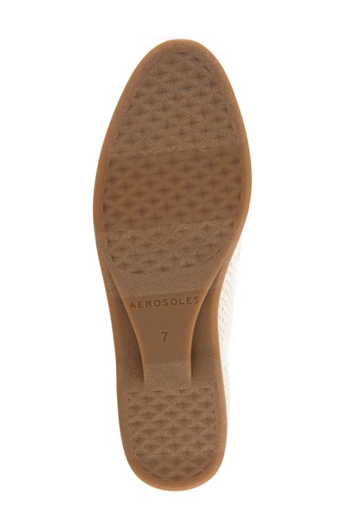 AEROSOLES AEROSOLES NANTI KNIT FLAT 