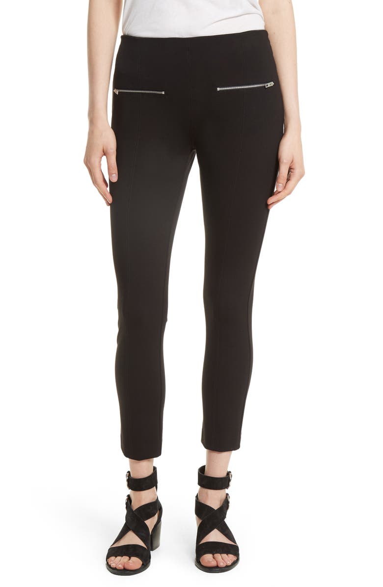 rag & bone Annie Knit Ankle Pants, Main, color, 