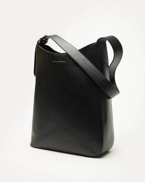 WANT LES ESSENTIELS DE LA VIE WANT LES ESSENTIELS ARCH XL SMOOTH LEATHER SHOULDER BAG