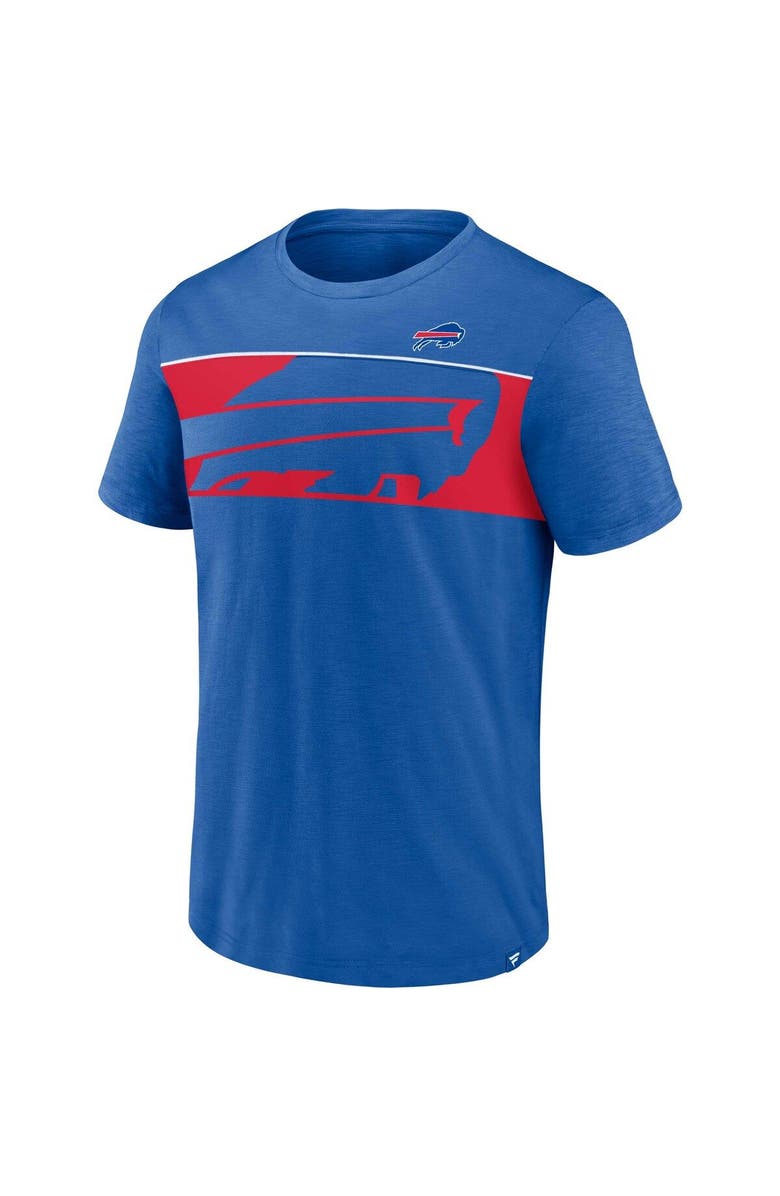 FANATICS Men's Fanatics Branded Royal Buffalo Bills Ultra T-Shirt, Alternate, color, 