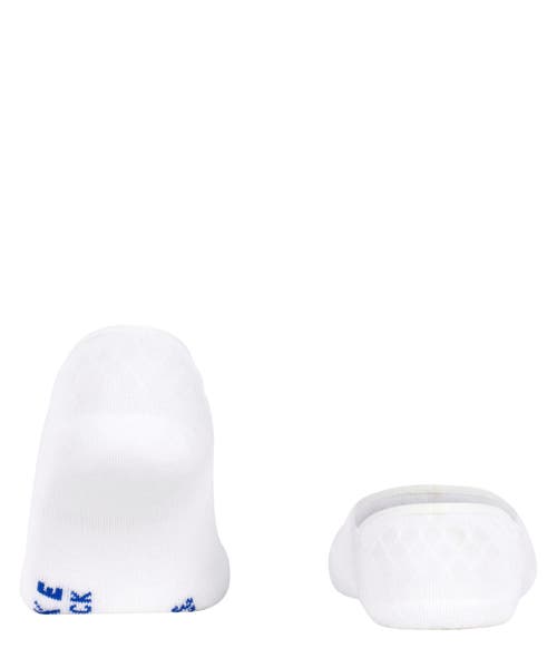 Falke Cool Kick No Show Socks In White