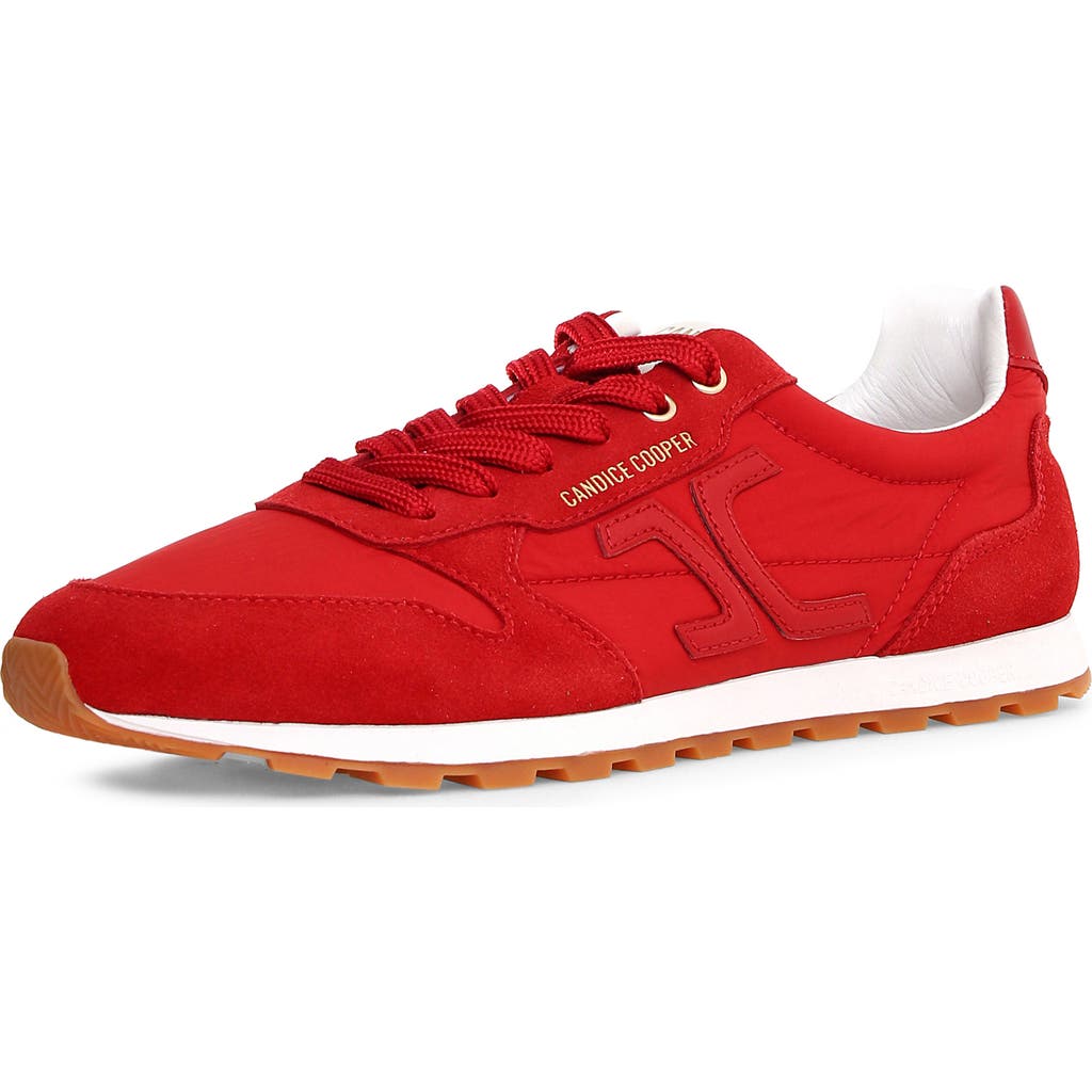 Candice Cooper Plume 3 Sneaker in Red  product