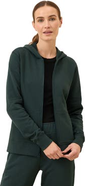 Pact Organic Cotton Brushed Fleece Zip Hoodie