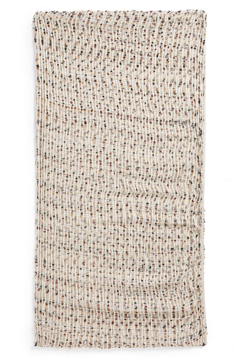 'Confetti' Layered Infinity Scarf, Alternate, color, NEUTRAL