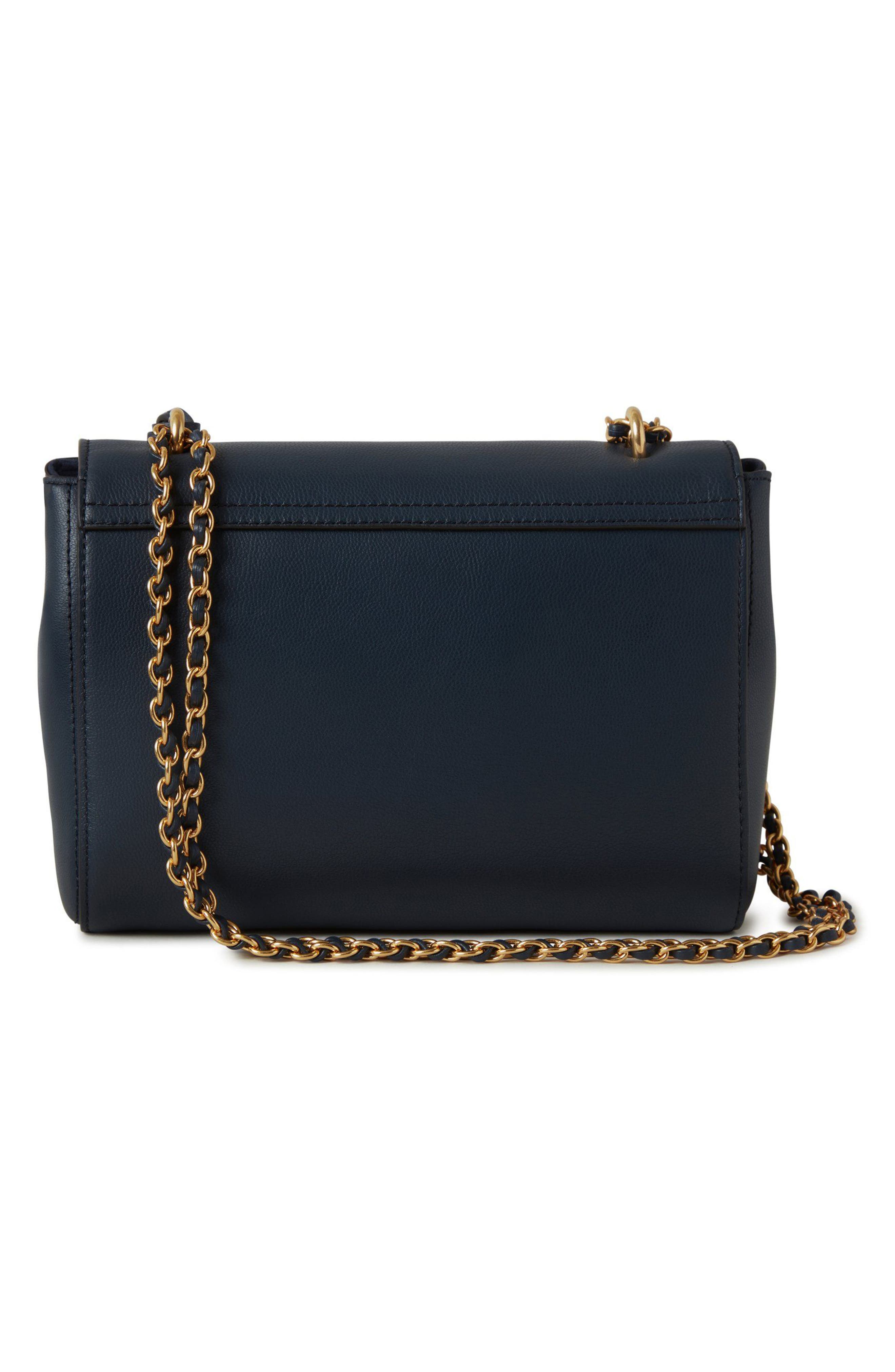Mulberry Lily Micro Classic Grain Leather Satchel, Alternate, color, 