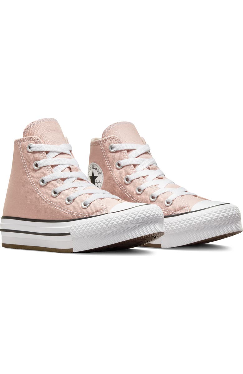 Converse Kids' Chuck Taylor<sup>®</sup> All Star<sup>®</sup> EVA Lift High Top Platform Sneaker, Alternate, color,