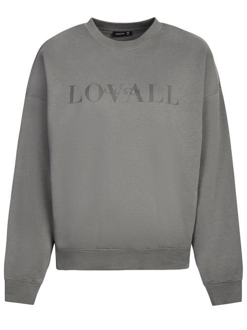 LOVALL LOVALL ALL SZN OVERSIZED SWEATSHIRT