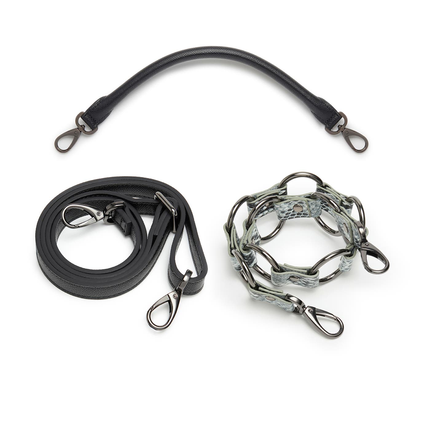 LaBante London Elm Shoulder Bag, Alternate, color, Black