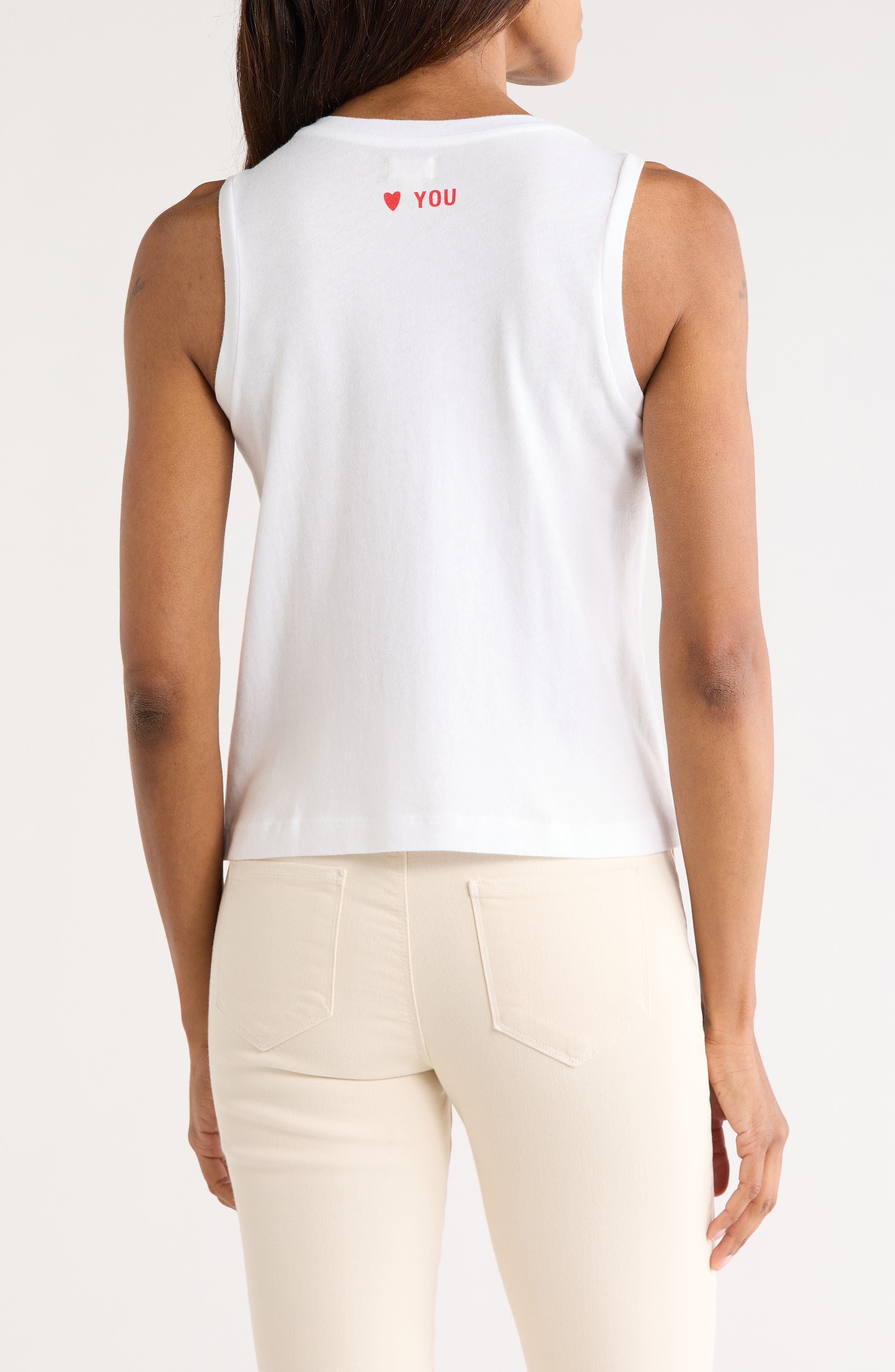 Mikaela Organic Cotton Tank - image 2