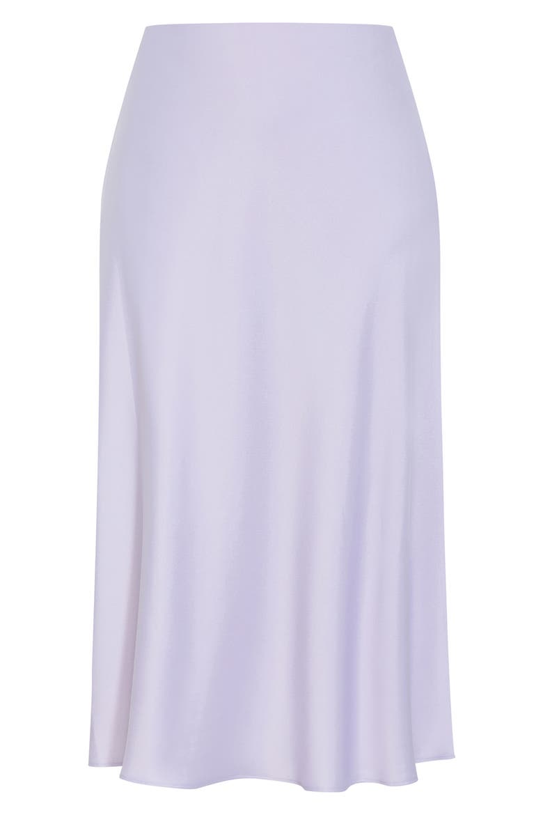 Miranda A-Line Midi Skirt, Alternate, color, LILAC