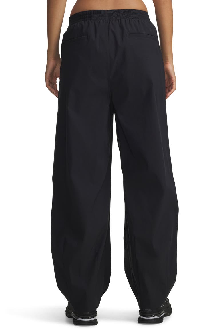 Unstoppable Pleated Pants, Alternate, color, BLACK / / BLACK