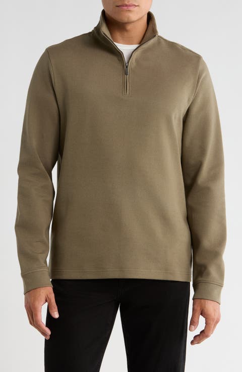 Quarter Zip Sweateshirt