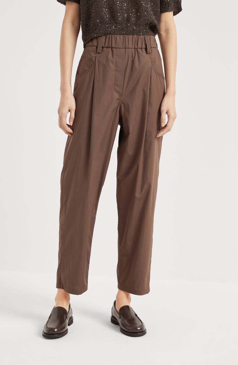 Brunello Cucinelli Five-pocket Track trousers, Alternate, color, 