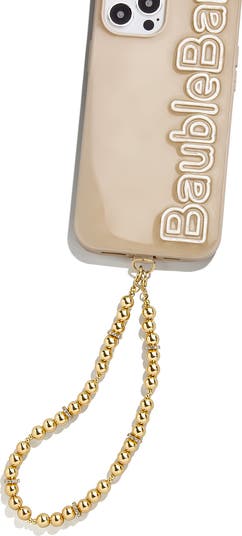 Pisa Pavé Beaded Phone Wrist Strap