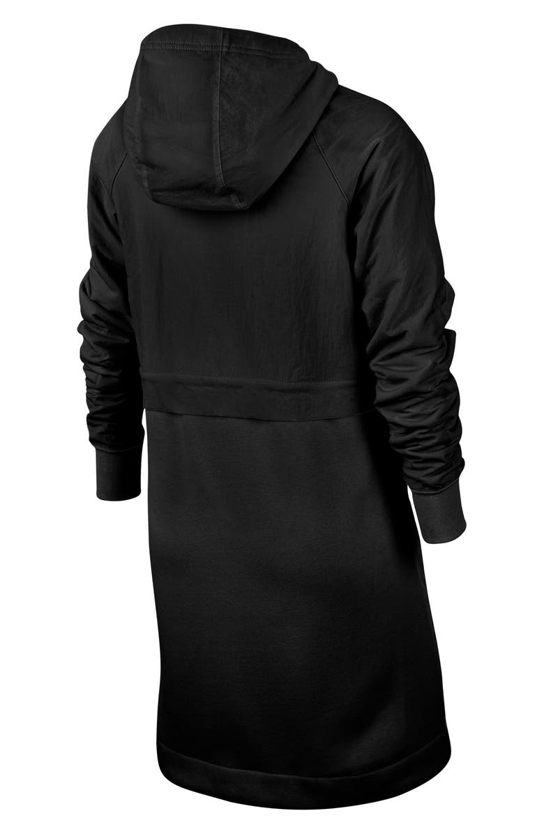 Nike Sportswear Fleece Lined Parka, Alternate, color, 