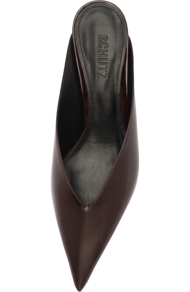 Schutz Loren Mule, Alternate, color, Maplewood