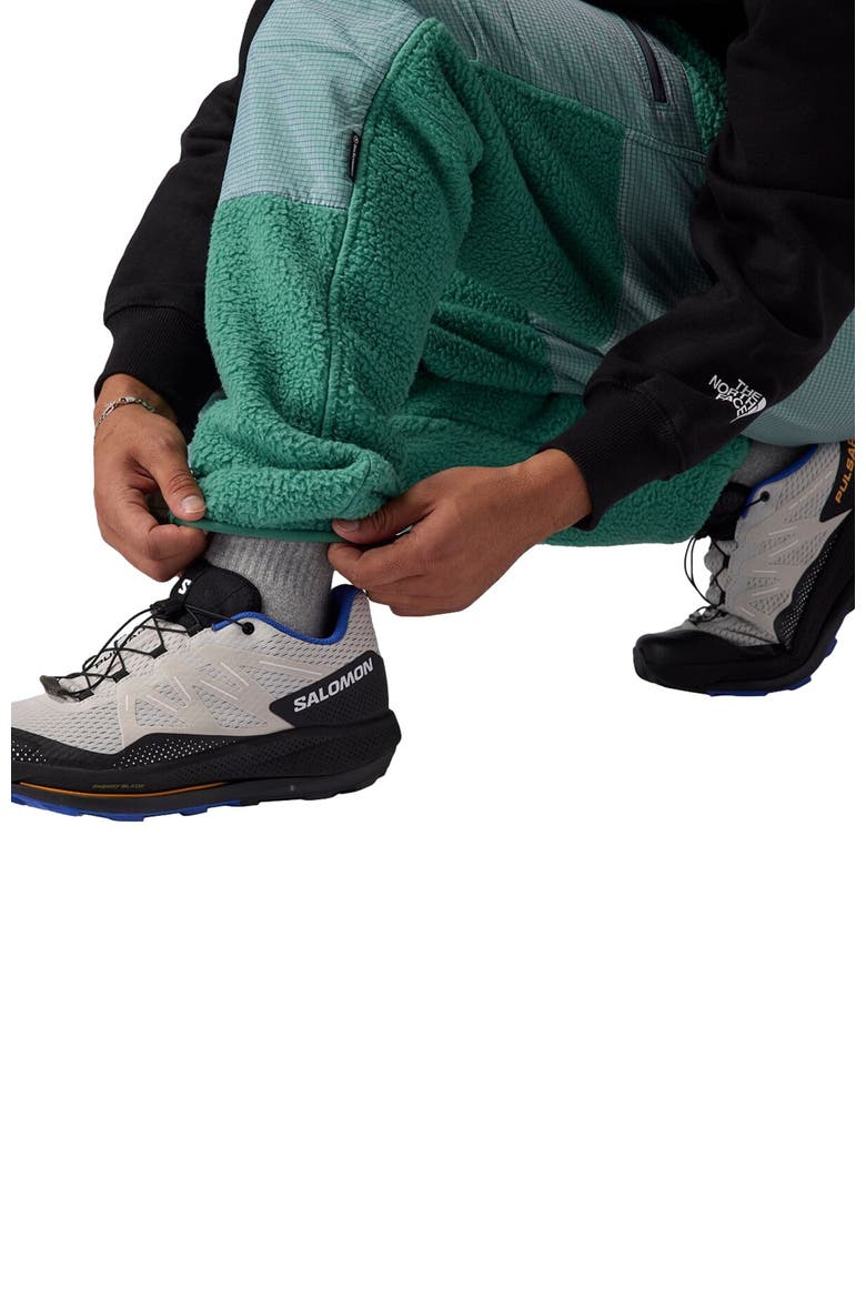 Wander Pile-Fleece Pant - Men's, Alternate, color, Gearhead Green