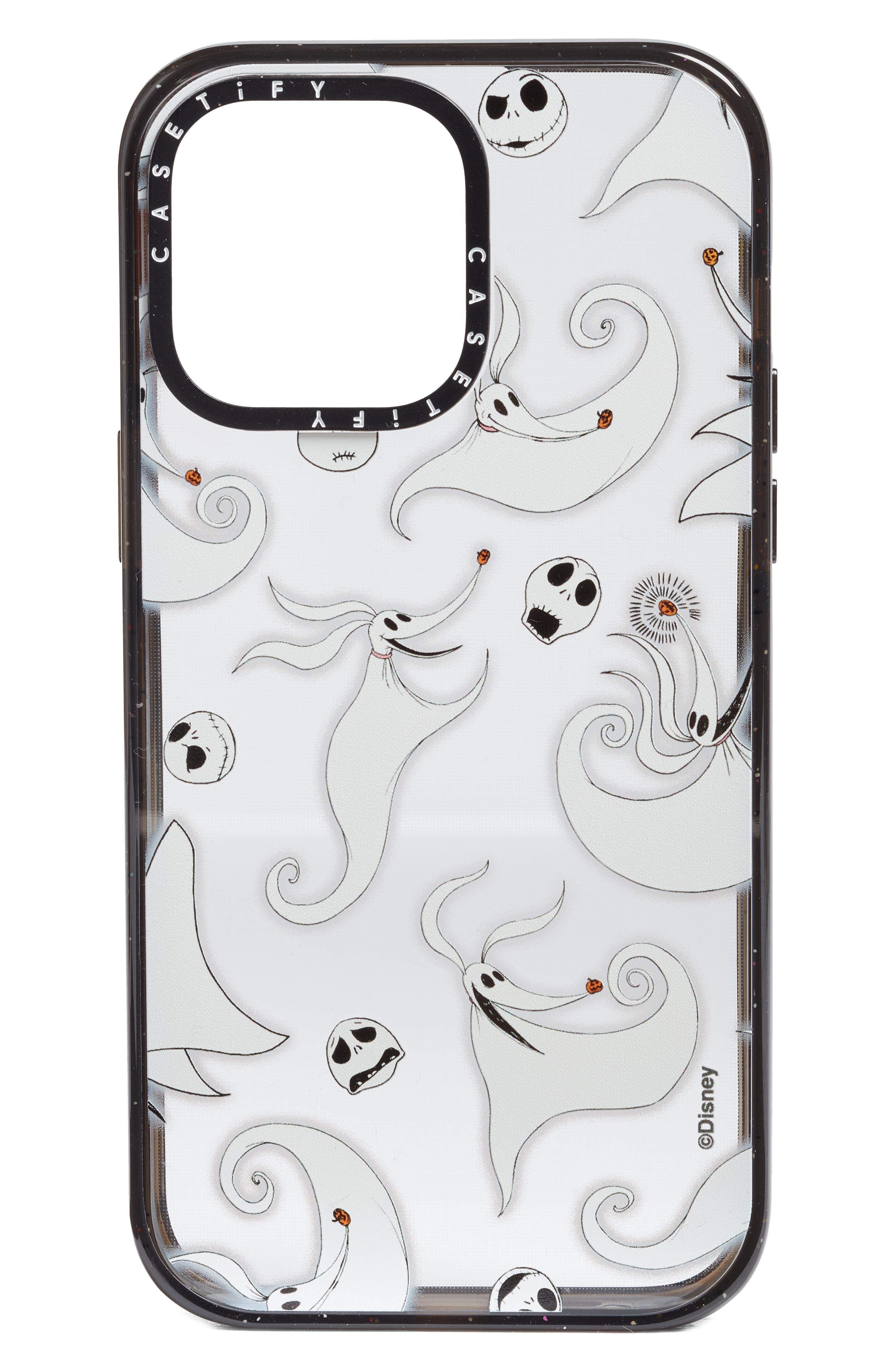 selected CLEAR/ GLOSSY BLACK