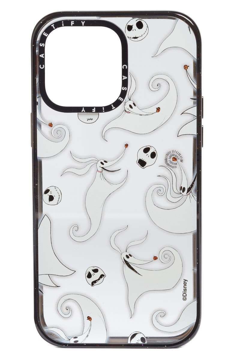 CASETiFY x Disney The Nightmare Before Christmas Jack & Zero iPhone 13 Pro/13 Pro Max & 14 Plus/14 Pro Max Case, Main, color,