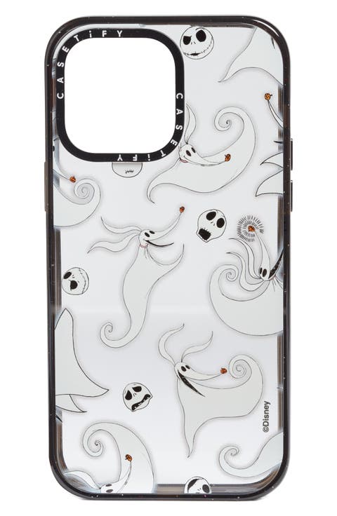 x Disney The Nightmare Before Christmas Jack & Zero iPhone 13 Pro/13 Pro Max & 14 Plus/14 Pro Max Case