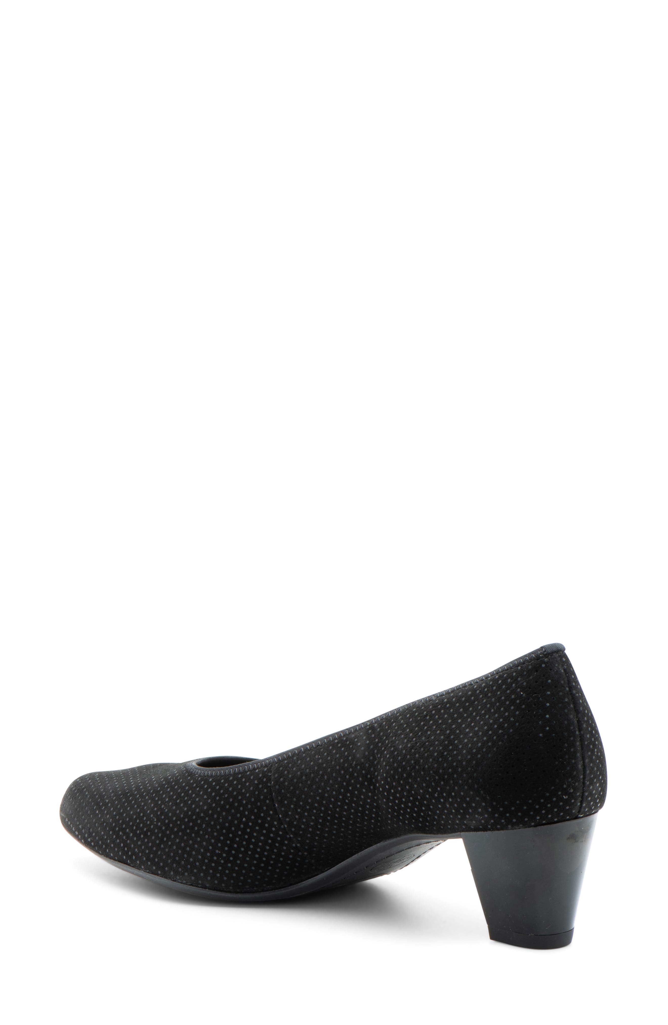ara Kelly Pump, Alternate, color, Black