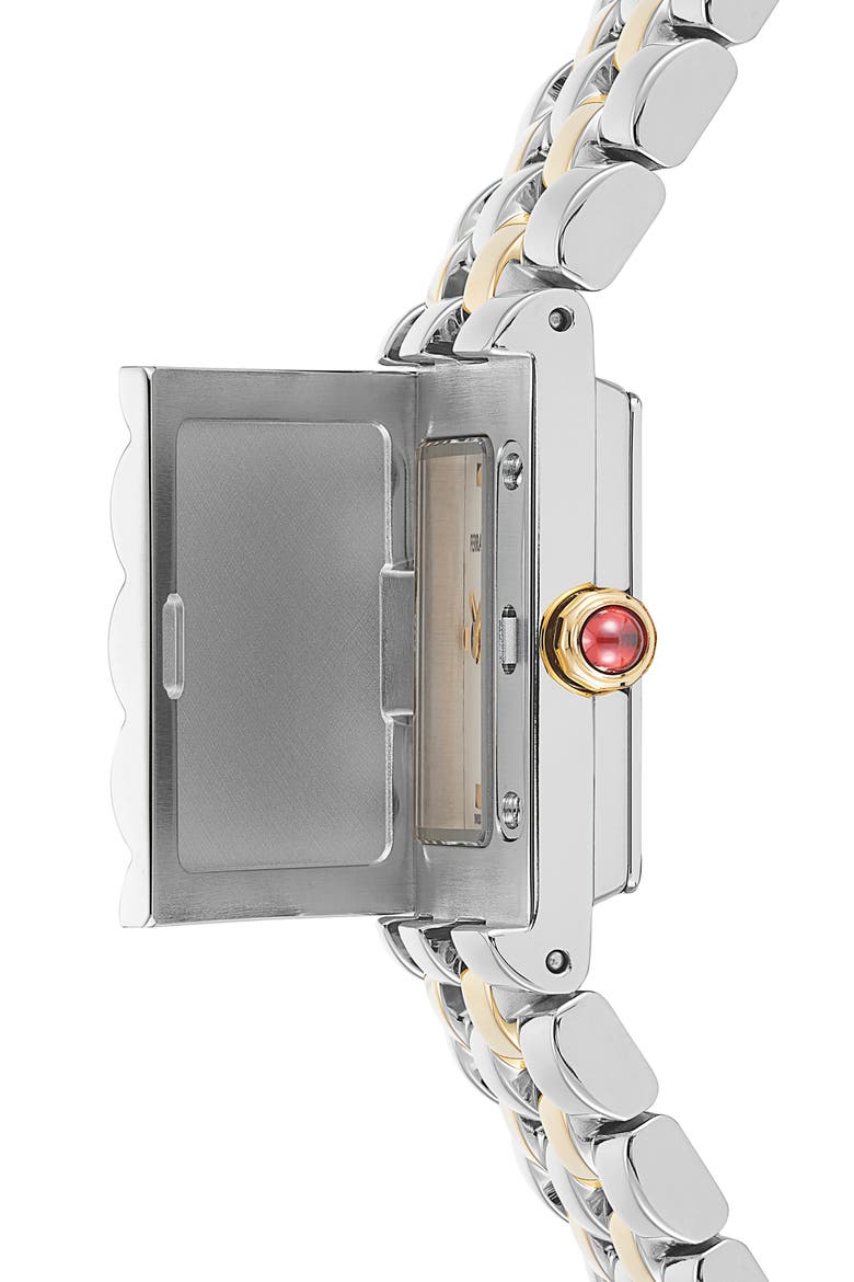 Secret Bracelet Watch, 18.5mm x 30mm, Alternate, color, TWO TONE