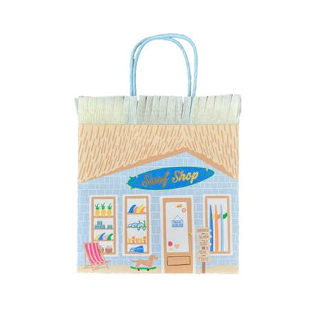 Surf's Up Birthday Party Favor Bag