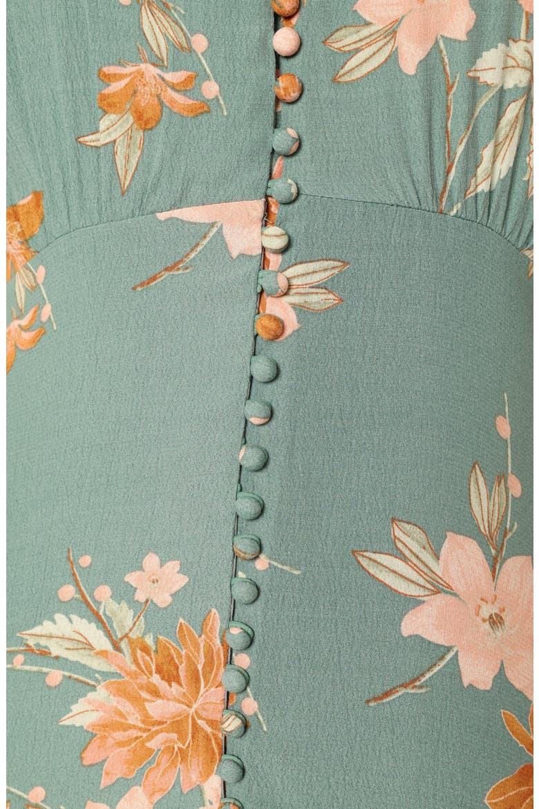 Frampton Floral Short Sleeve Dress, Alternate, color, BLUE FLORAL