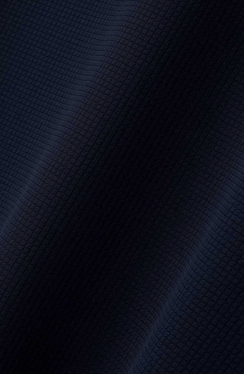 Rhone Waffle Tech Crew T-Shirt, Alternate, color, True Navy