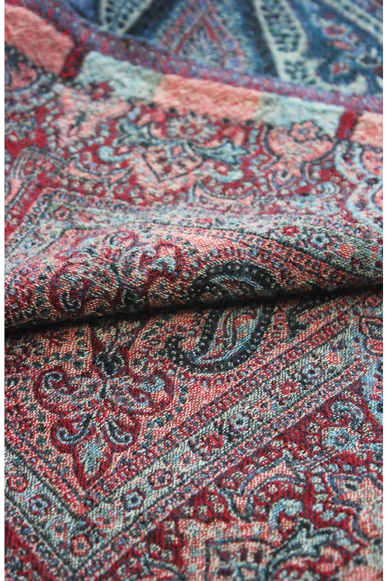 Brittany Wool Throw - 50"x70", Alternate, color, MULTI