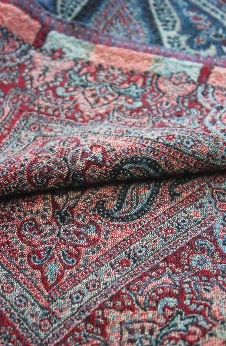 MELANGE HOME Brittany Wool Throw - 50"x70", Alternate, color, 