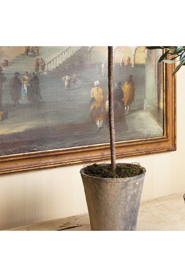 Olive Tree Potted 46", Alternate, color, Green
