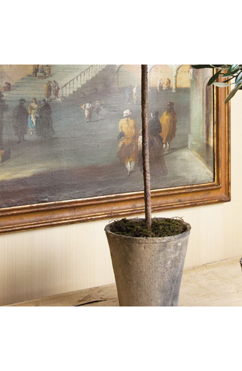 Napa Home & Garden Olive Tree Potted 46", Alternate, color, Green