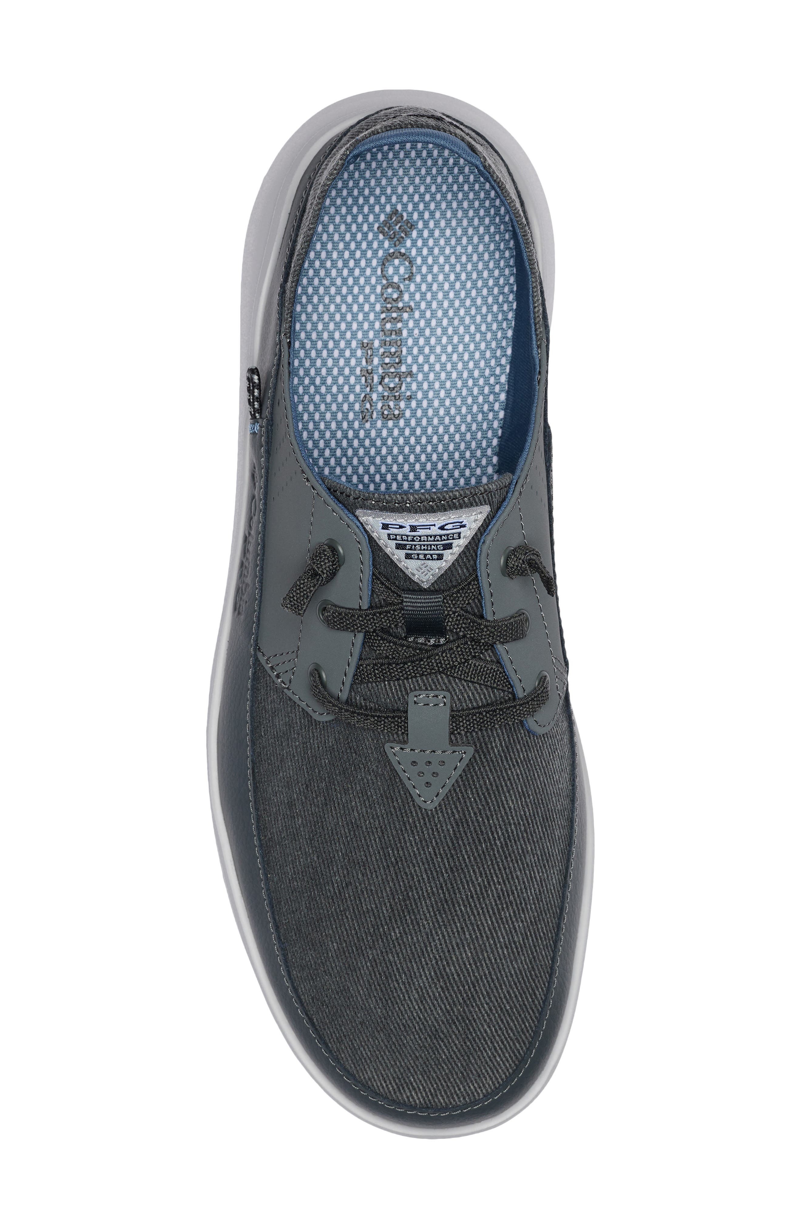 PFG Boatside™ Relaxed Slip-On Sneaker, Alternate, color, GRILL/ MOUNTAIN