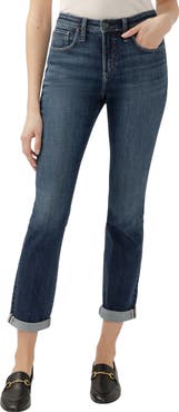 Silver Jeans Co. Beau High Waist Slim Boyfriend Jeans