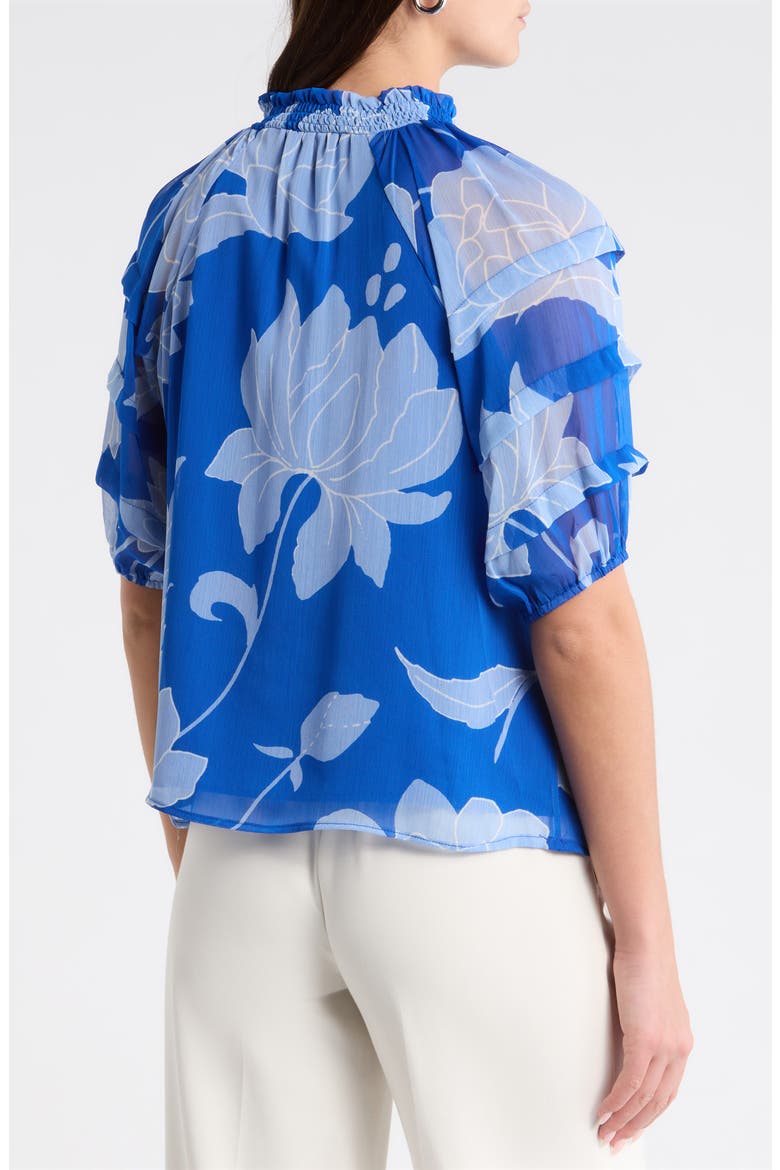 Seabloom Floral, Alternate, color, COBALT-BLUE