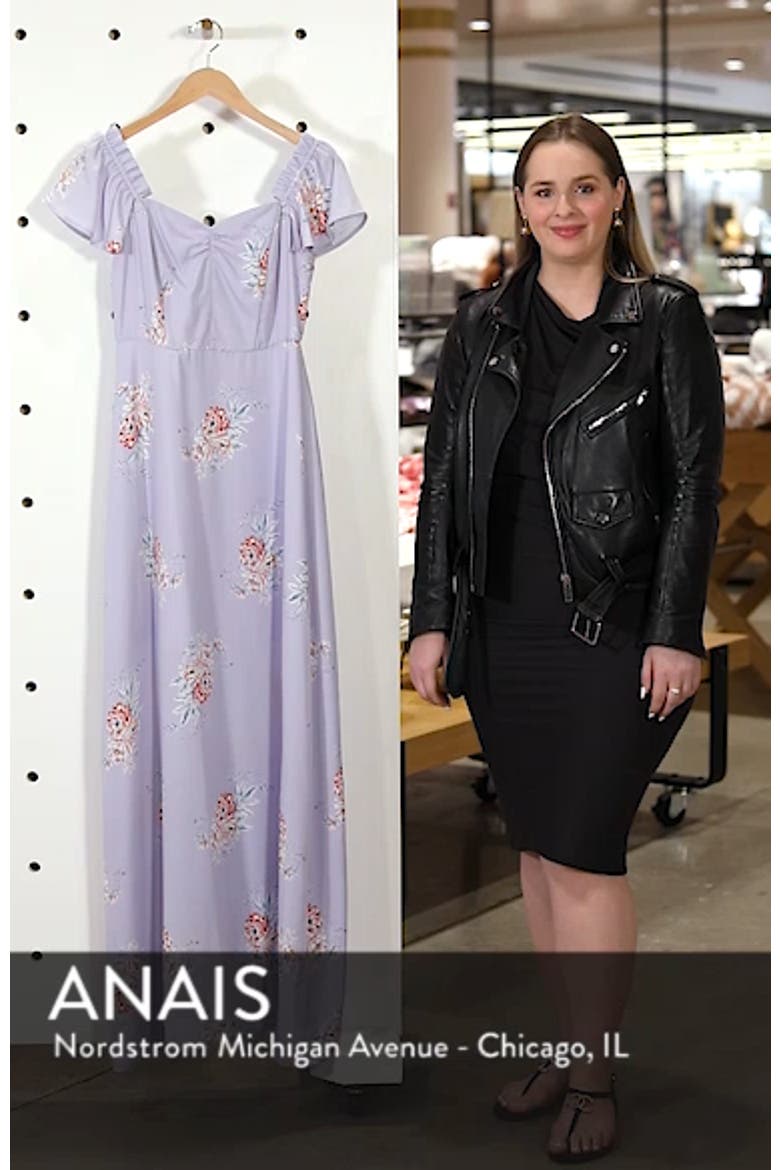 Off the Shoulder Maxi Dress video