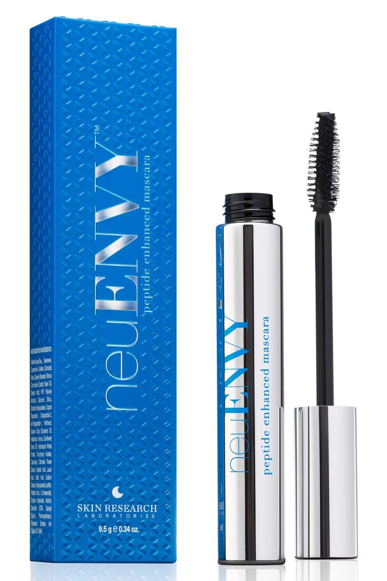 by Skin Research Laboratories neuENVY™ Peptide Enhanced Mascara, Alternate, color, BLACK