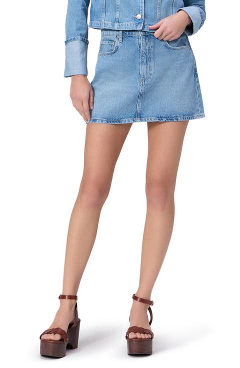 Bobbie Denim Miniskirt (Del Amo)