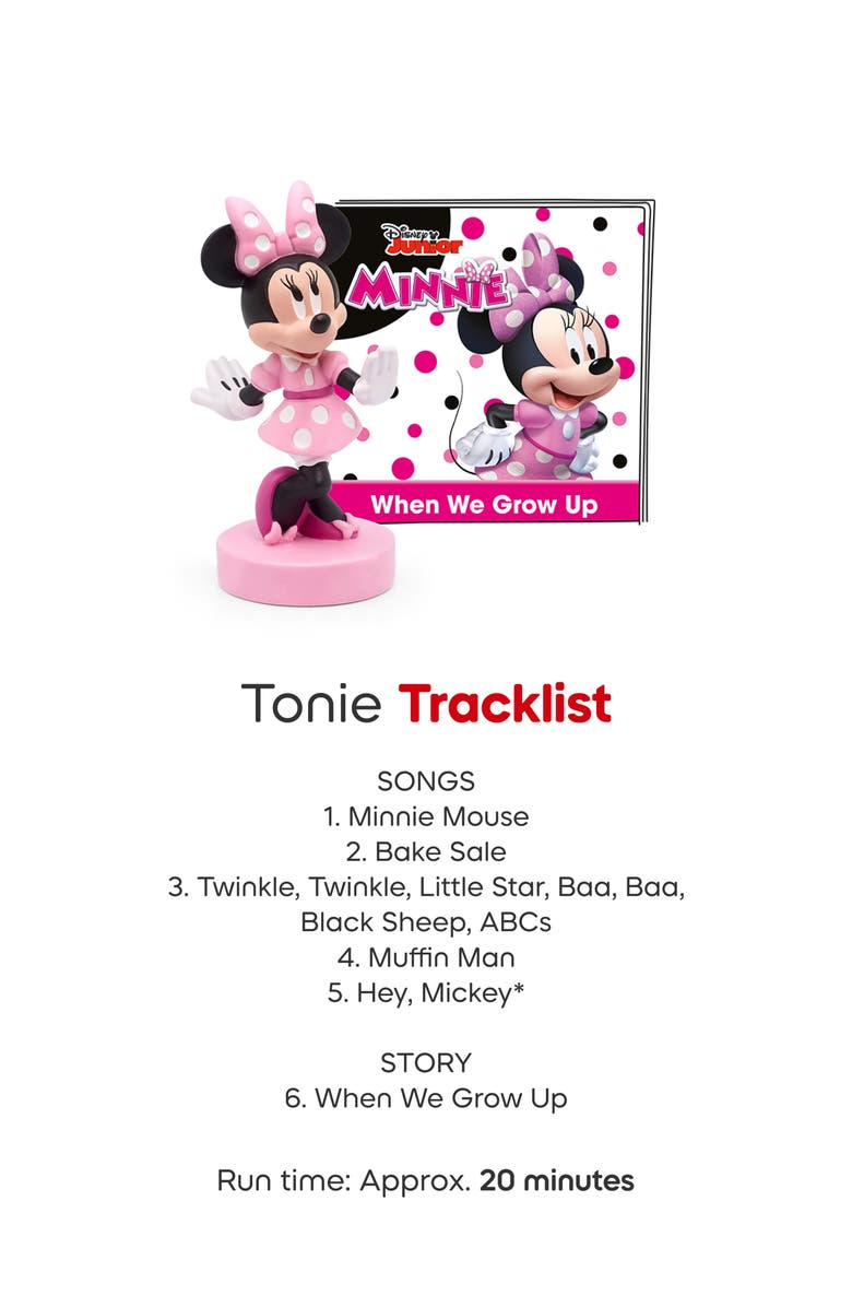 tonies Toniebox 2 Disney<sup>®</sup> Bundle Set, Alternate, color, Multi Pink