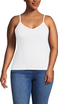 Lands' End Cooling V-neck Camisole