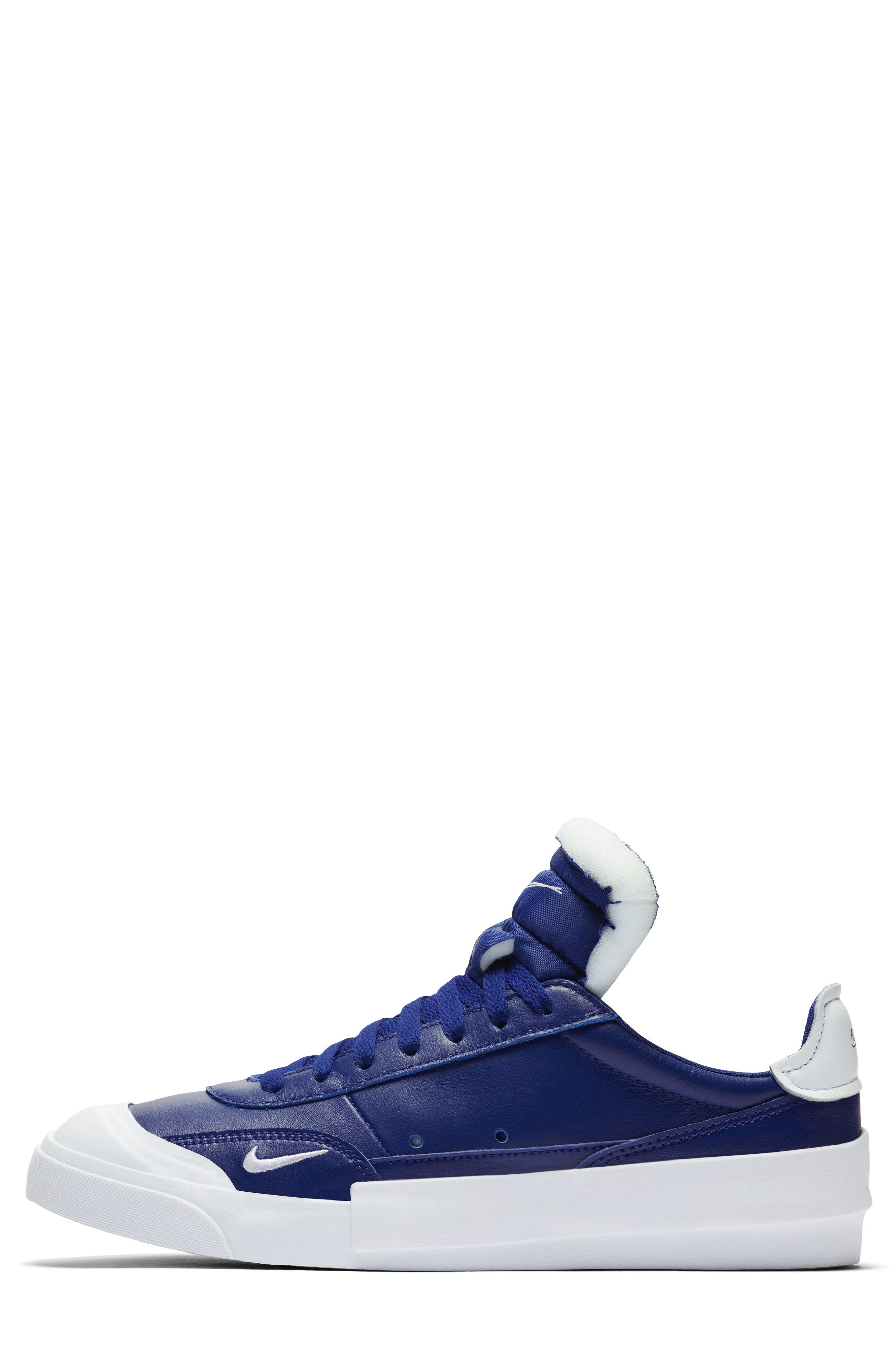 Drop-Type Premium Sneaker, Alternate, color, DEEP ROYAL BLUE/ BLACK/ WHITE