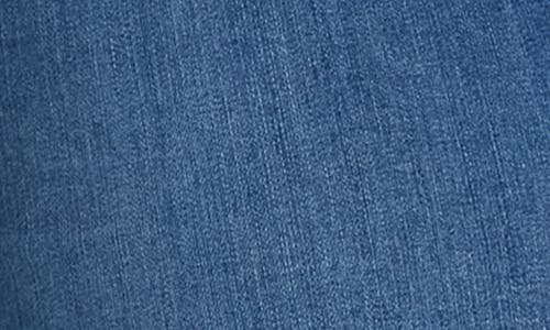 Nydj Ava Patch Pocket Flare Jeans In Blue