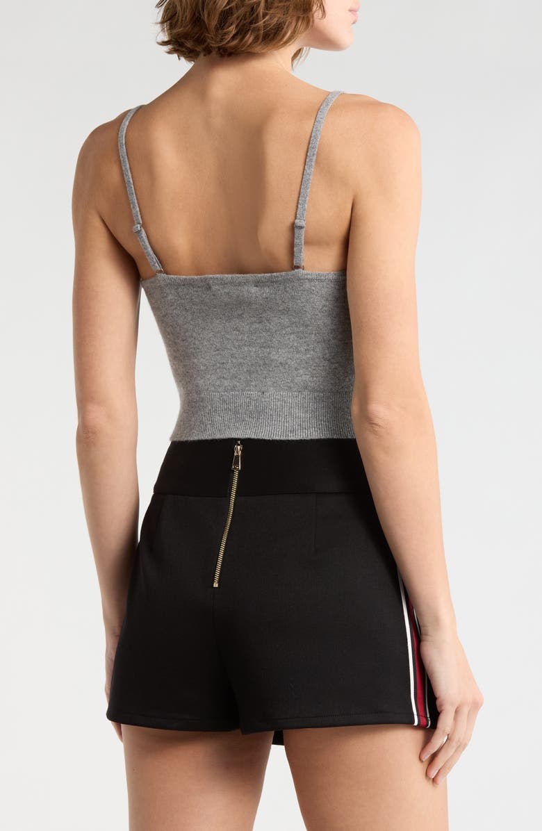 Alice + Olivia Maude Bralette, Alternate, color, Medium Heather Grey